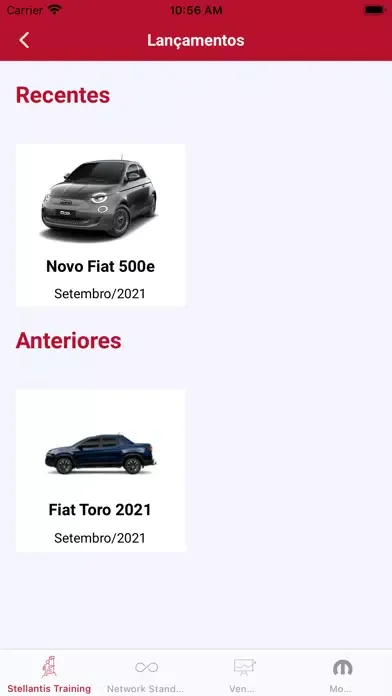 Stellantis Training S.America سکرین شاٹس